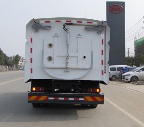 程力威牌CLW5030TSLS6型掃路車(chē)